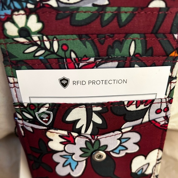 Vera Bradley Bags Vera Bradley Iconic Rfid Envelope Crossbody In